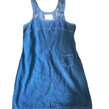 Y2K women’s denim overall dress