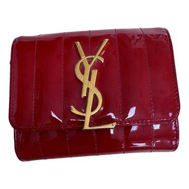 Saint Laurent Patent leather wallet - image 1