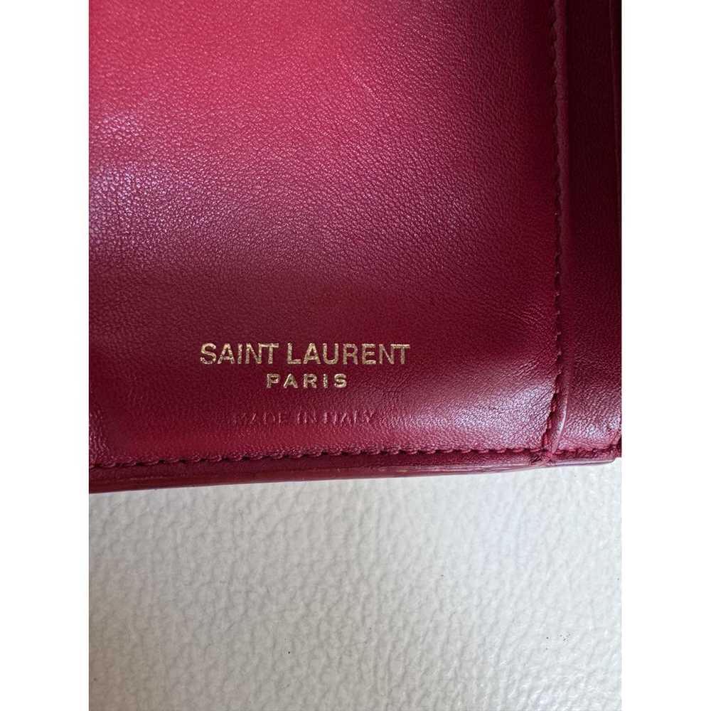 Saint Laurent Patent leather wallet - image 6