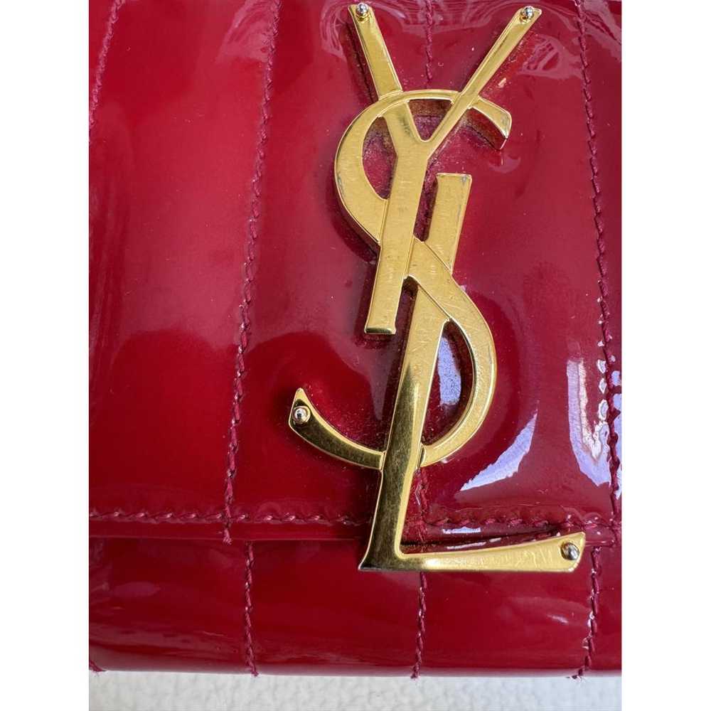 Saint Laurent Patent leather wallet - image 7