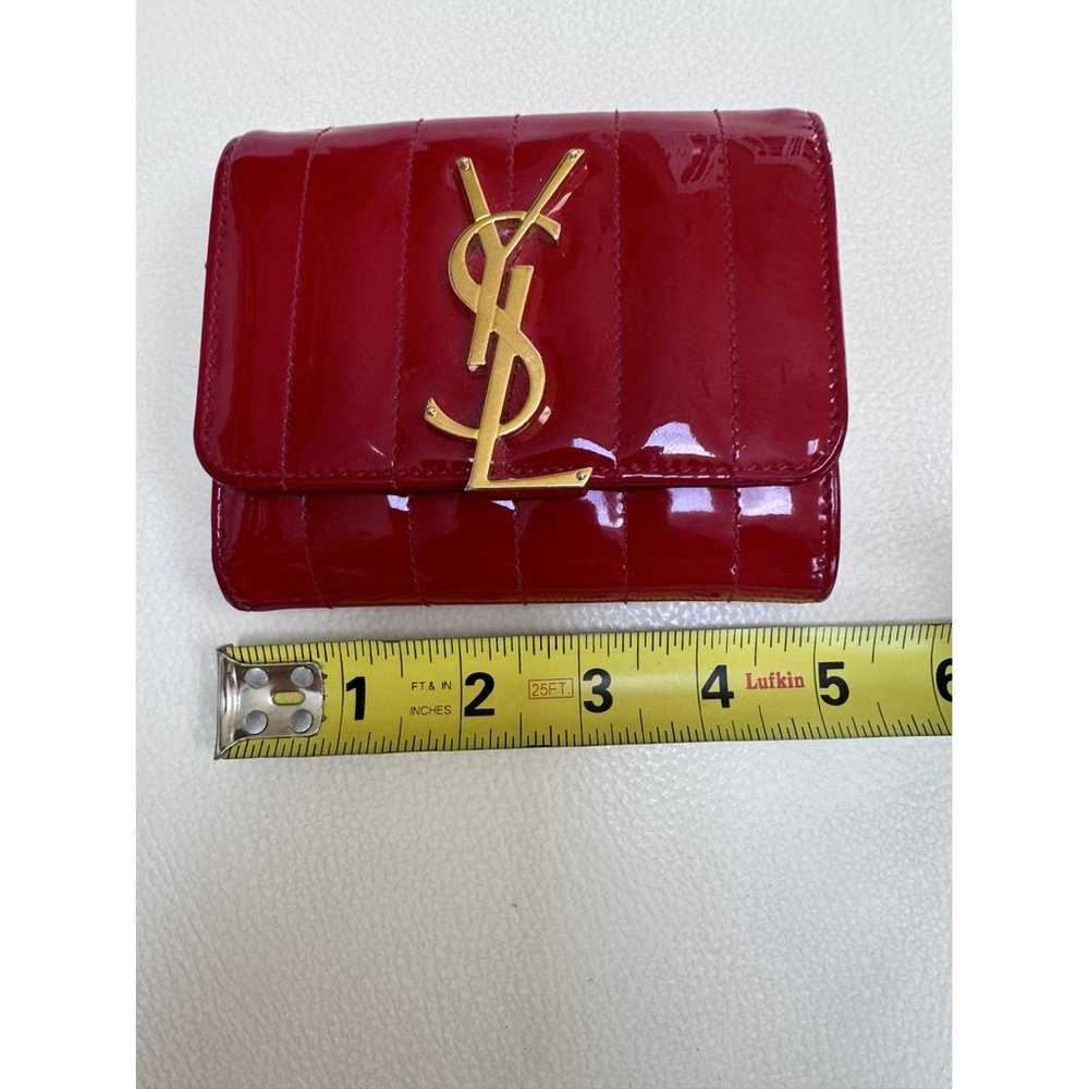 Saint Laurent Patent leather wallet - image 8