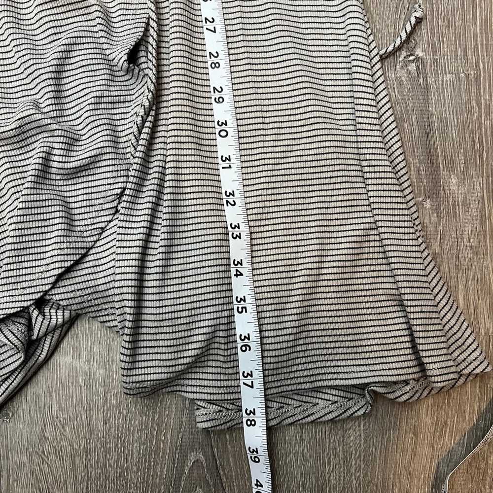 Anthropologie Maeve Striped Casual Dress- Medoum - image 6