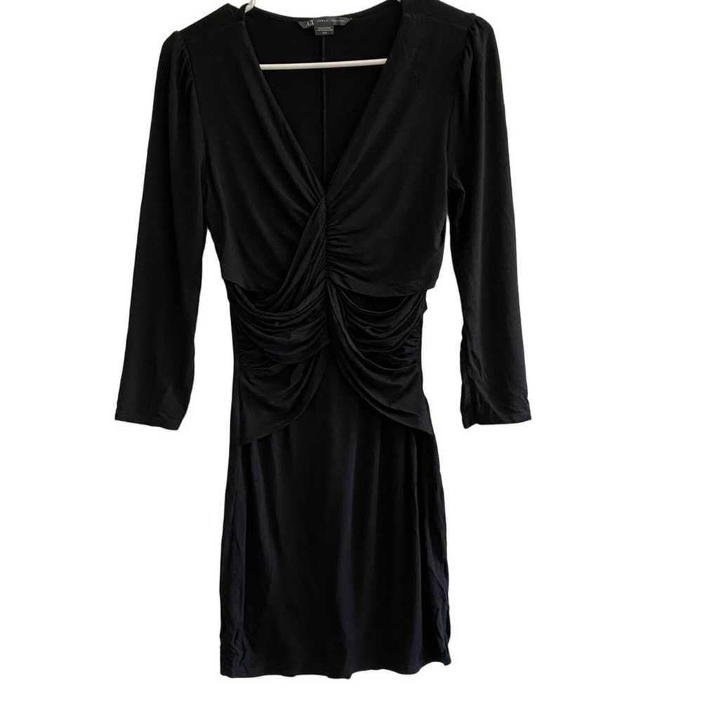 Women’s Armani Exchange black dress size Medium - image 1