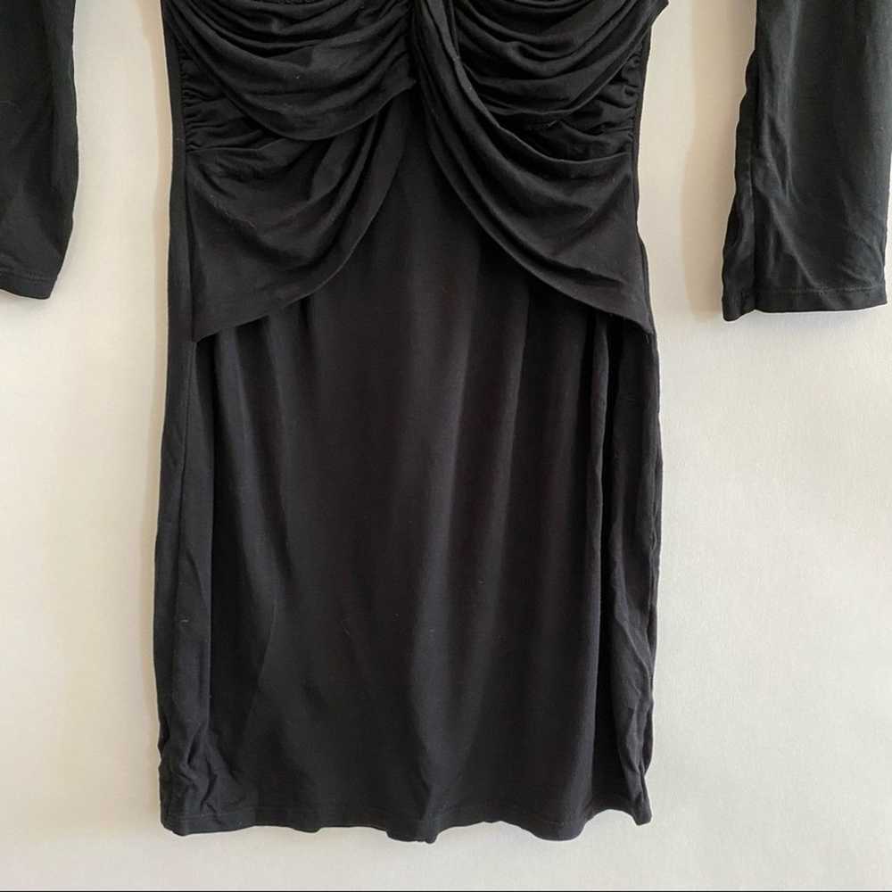 Women’s Armani Exchange black dress size Medium - image 2