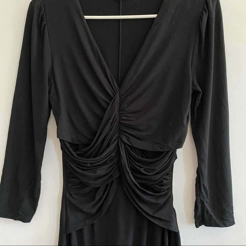 Women’s Armani Exchange black dress size Medium - image 3