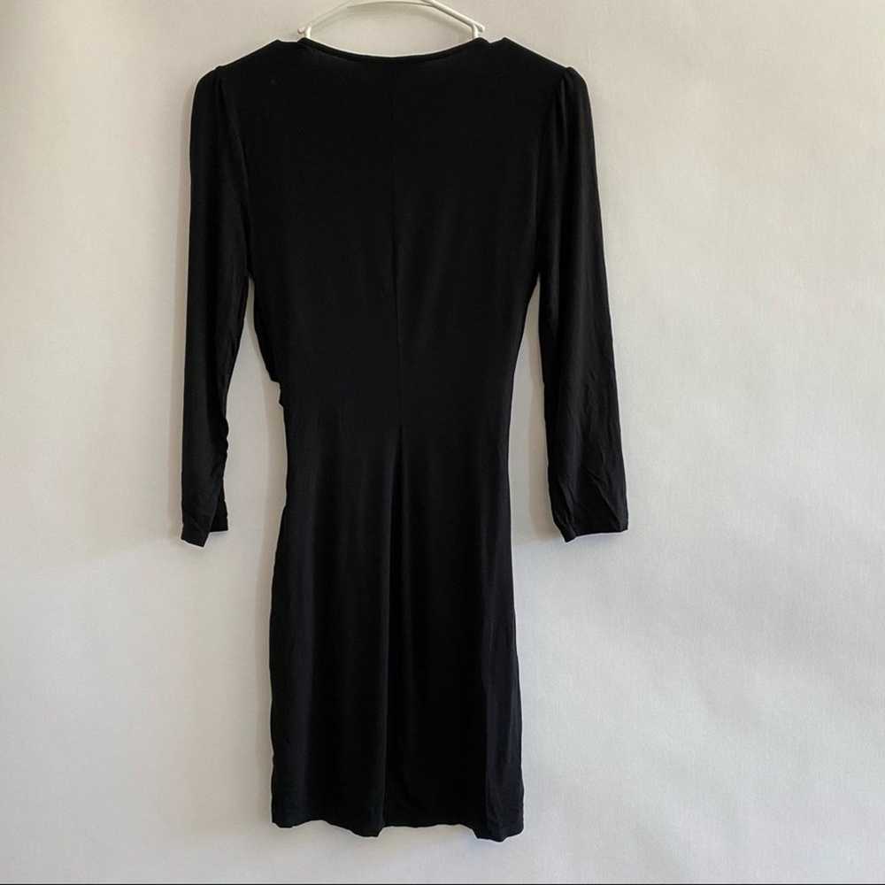 Women’s Armani Exchange black dress size Medium - image 7