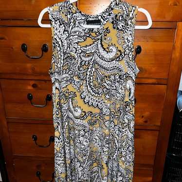 Cynthia Rowley Sleeveless Dress Sz L