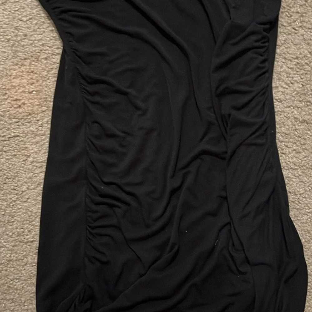 Torrid ruche dress size 0 long sleeve - image 4