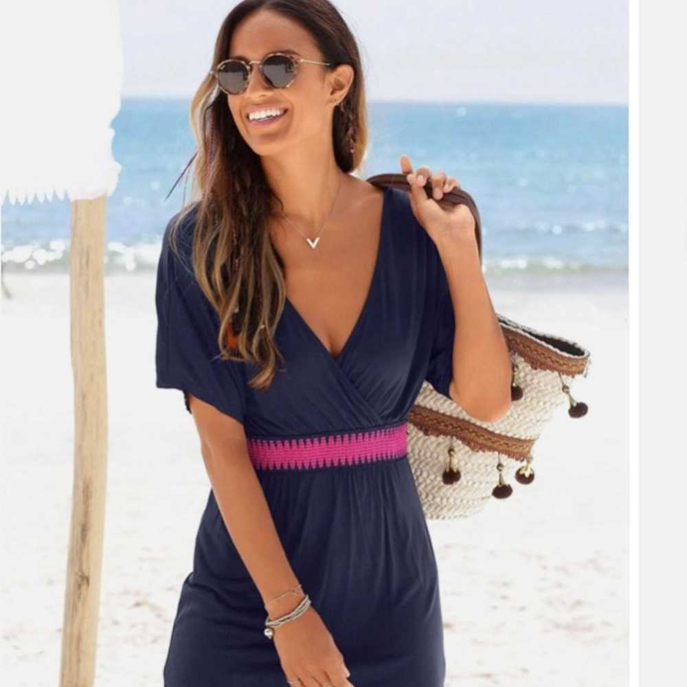 Women’s Navy Blue Summer Dress - image 1