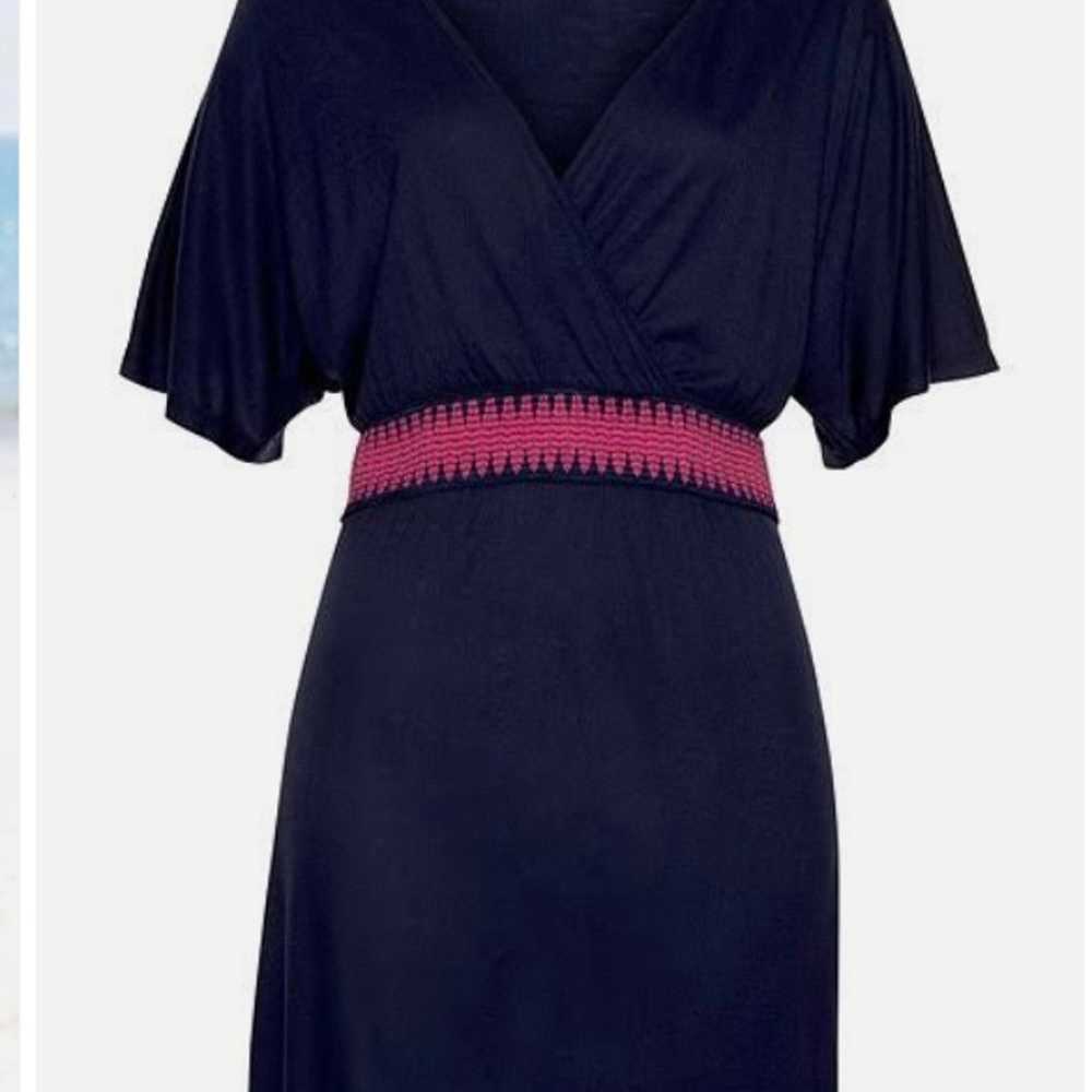 Women’s Navy Blue Summer Dress - image 2