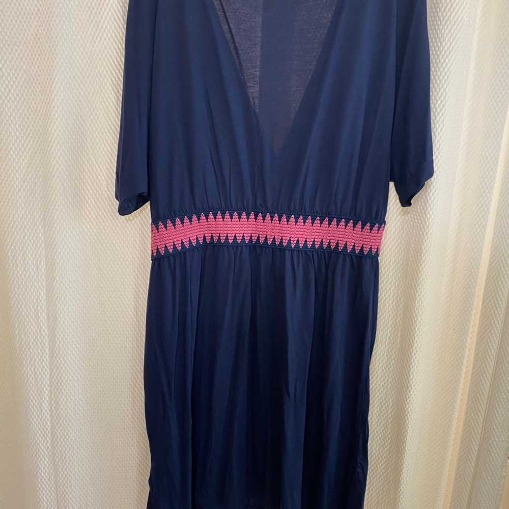 Women’s Navy Blue Summer Dress - image 4