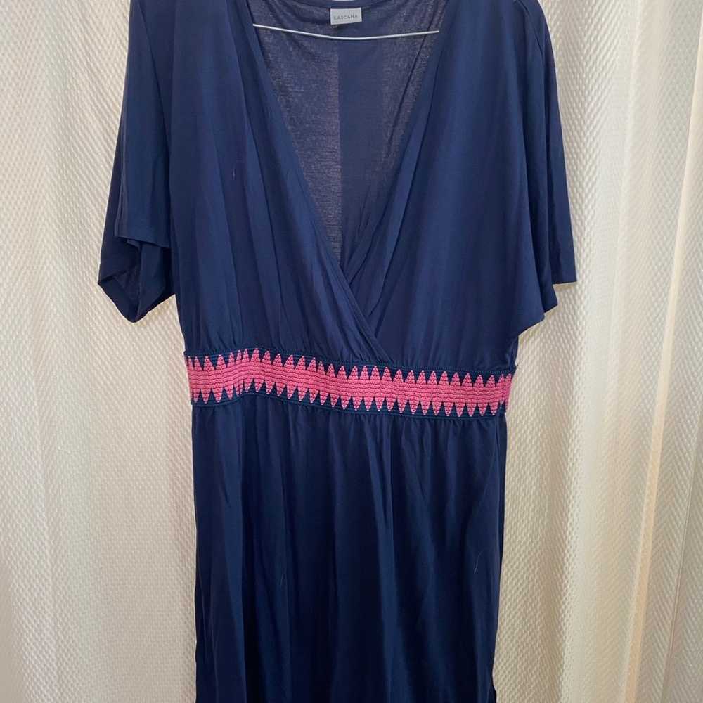 Women’s Navy Blue Summer Dress - image 8