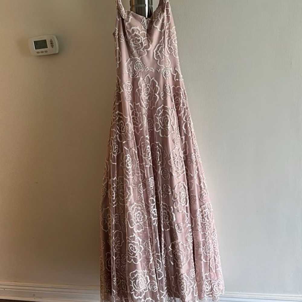 Pink sparkly formal dress - image 3