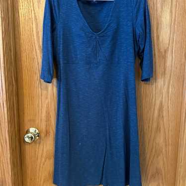 Horny Toad Dress navy dress size large