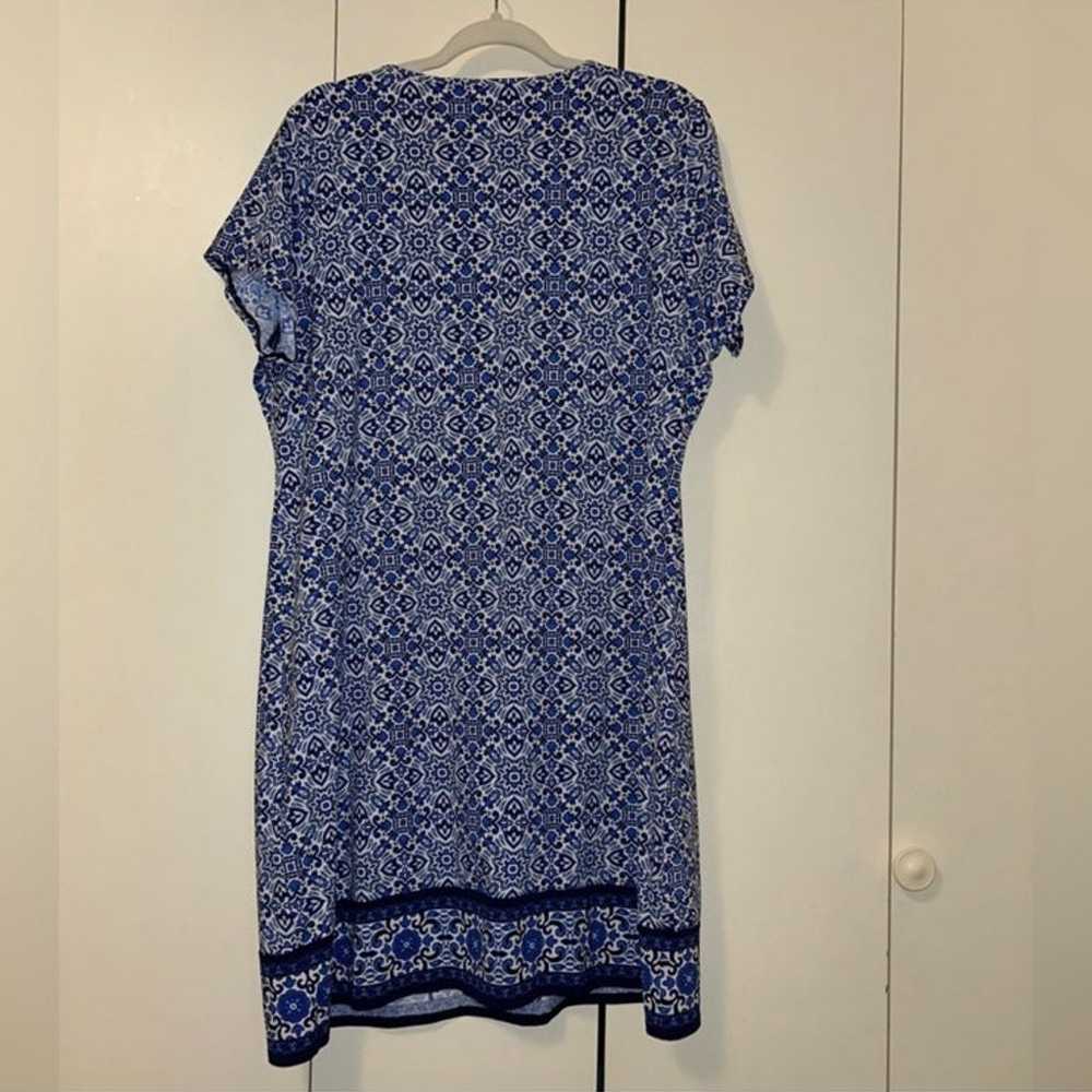 NWOT Lands End Swim Cover/Dress - image 3