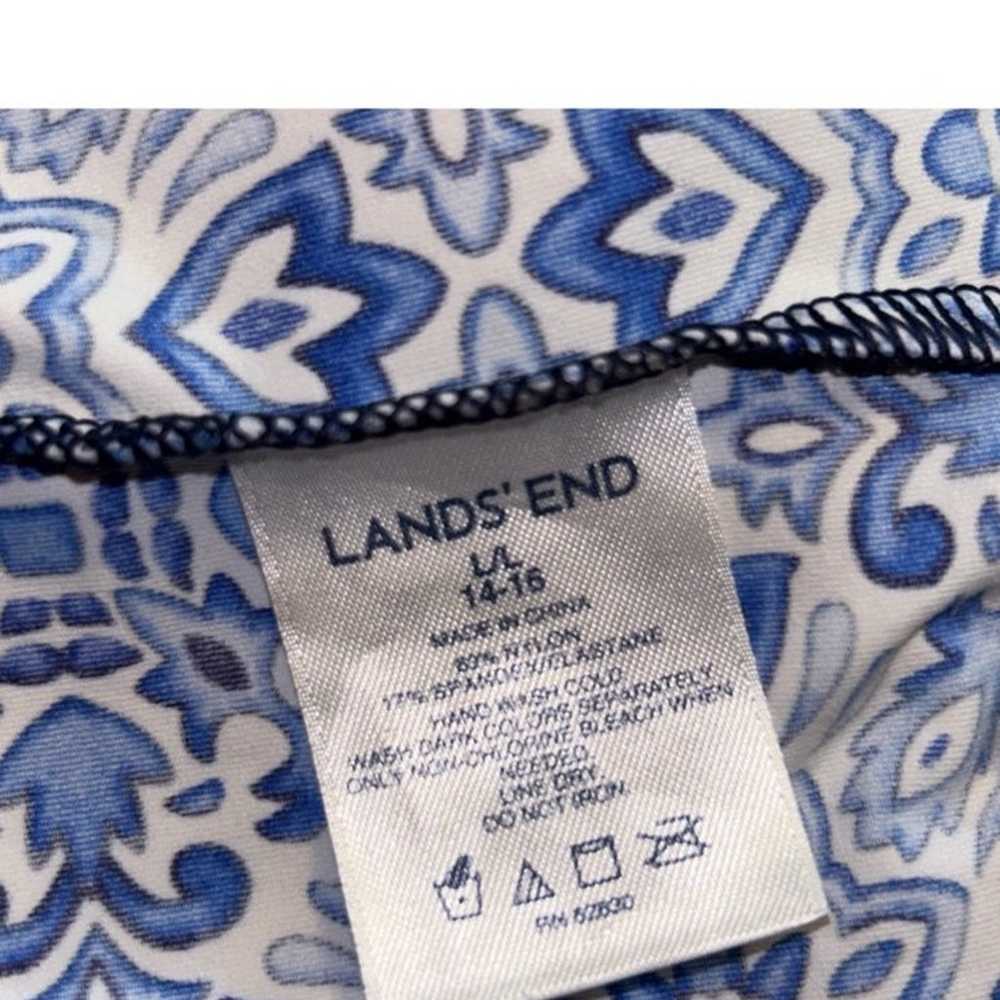 NWOT Lands End Swim Cover/Dress - image 6