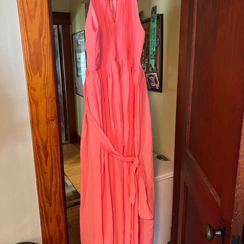 NWT Womens Formal coral - image 4