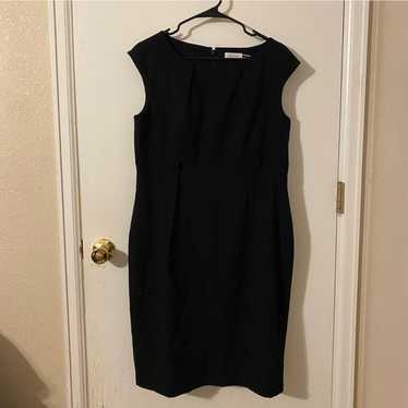 Calvin Klein black dress