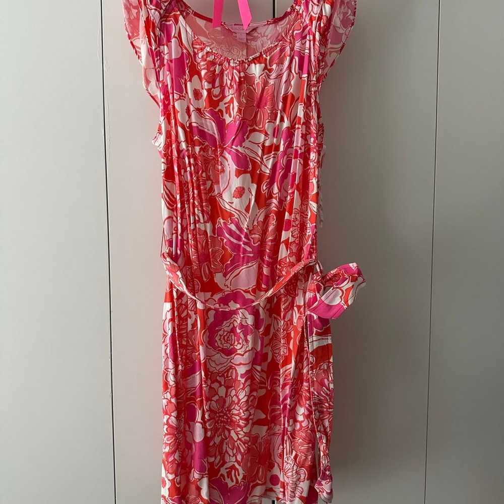 Lilly Pulitzer Orange Sun Dress - image 1