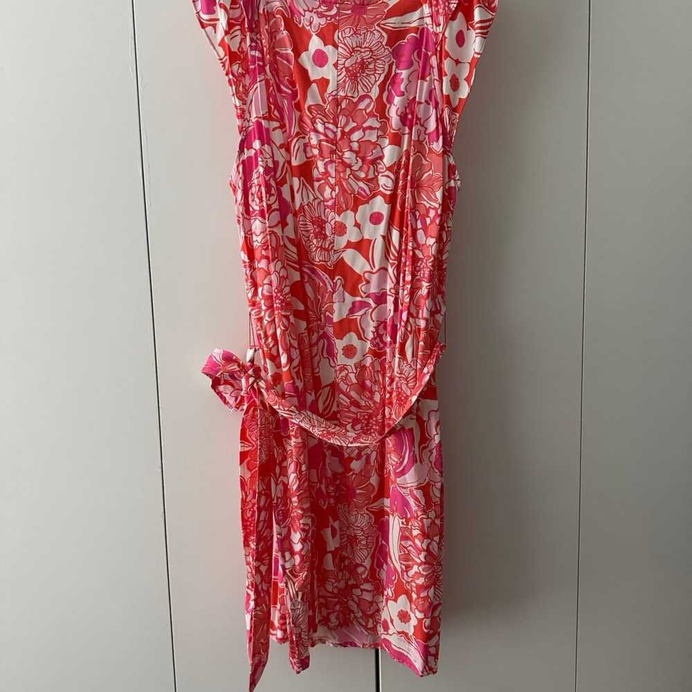 Lilly Pulitzer Orange Sun Dress - image 3