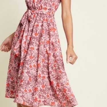 ModCloth 'fits of bliss' dress size large