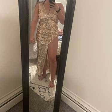 Fashion nova sequin dress Gem