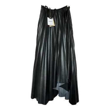 Nanushka Vegan leather mid-length skirt - image 1