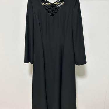 Black Long Dress - image 1