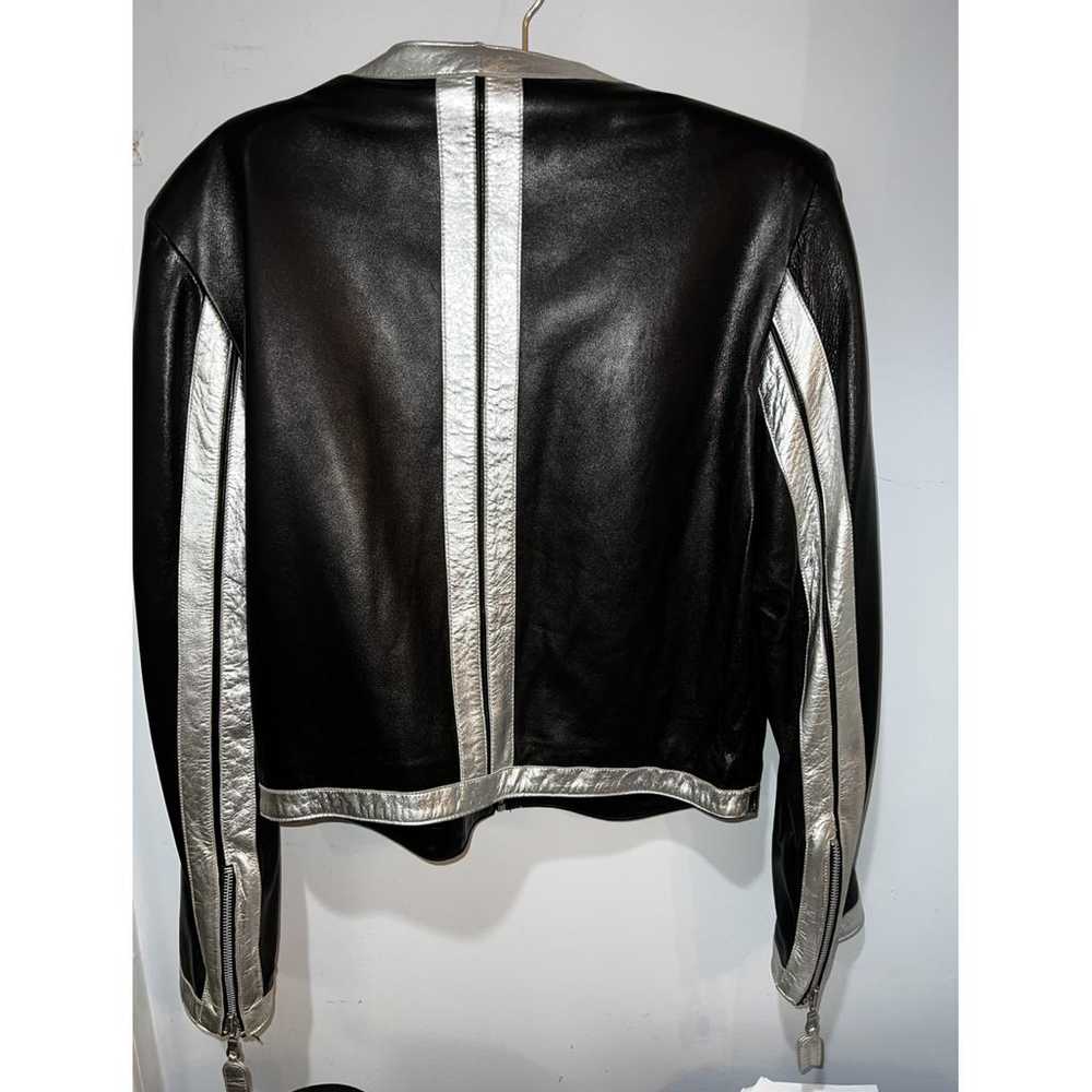 Sylvie Schimmel Leather jacket - image 3