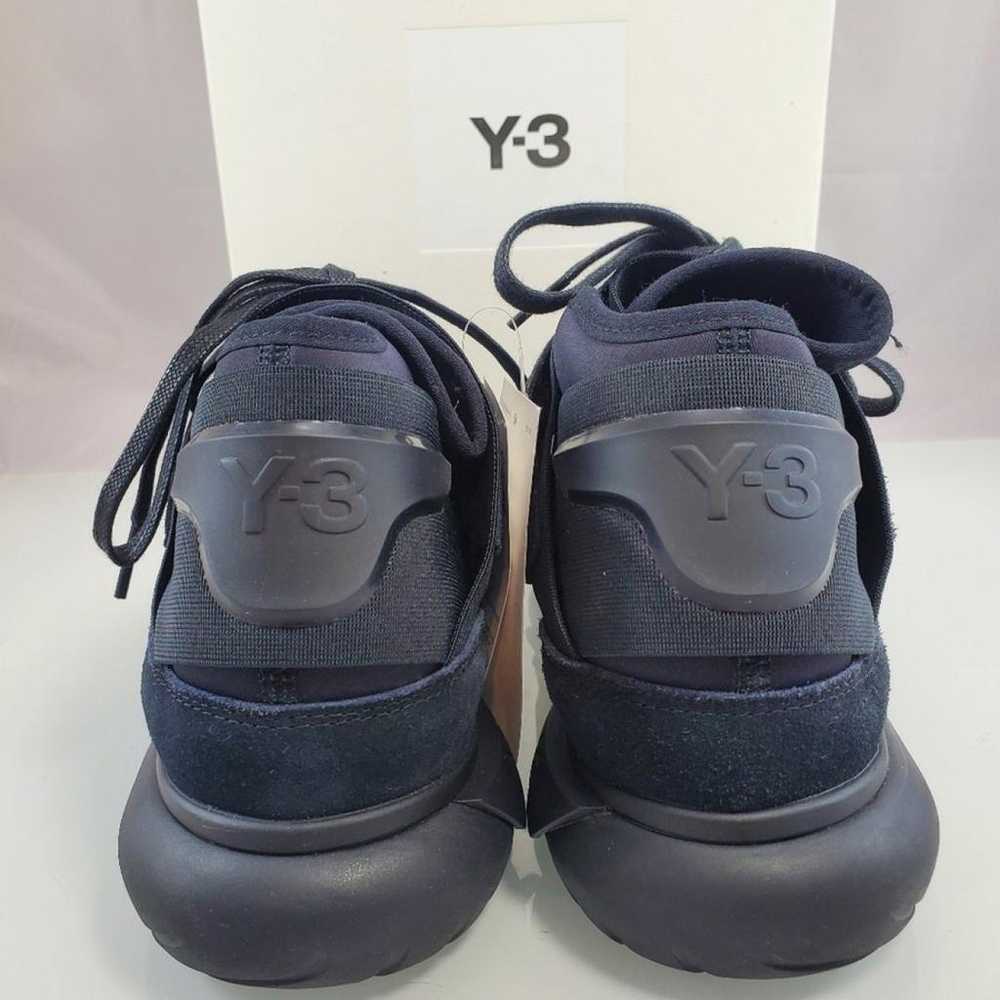 Y-3 Leather high trainers - image 6