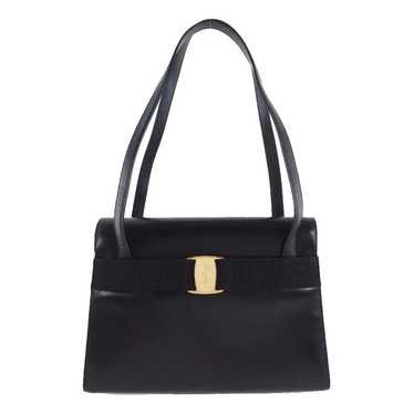 Salvatore Ferragamo Pony-style calfskin handbag - image 1