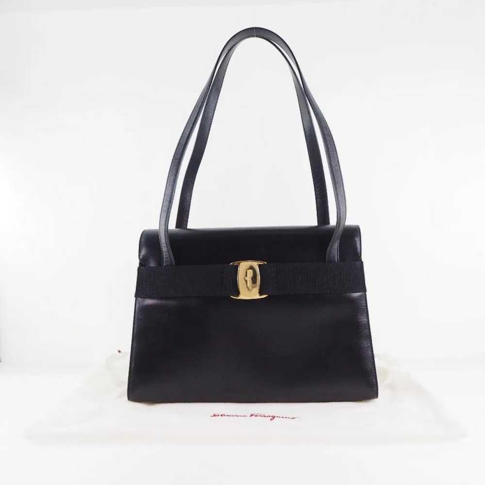 Salvatore Ferragamo Pony-style calfskin handbag - image 6