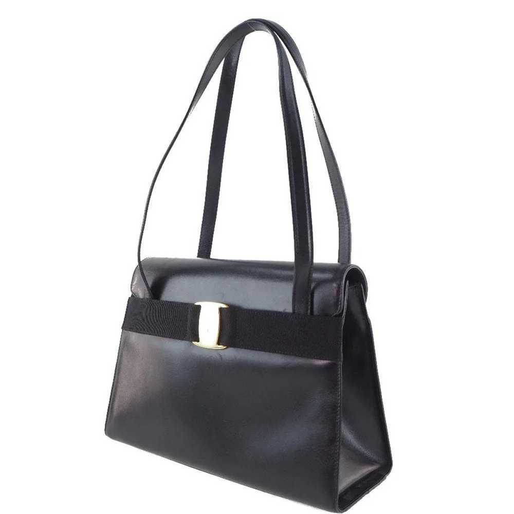 Salvatore Ferragamo Pony-style calfskin handbag - image 8