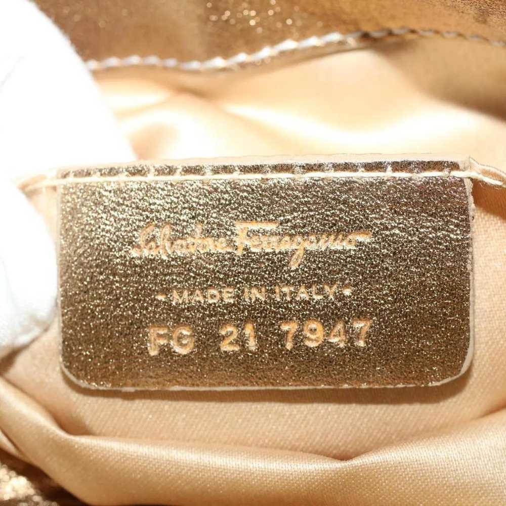 Salvatore Ferragamo Leather handbag - image 6