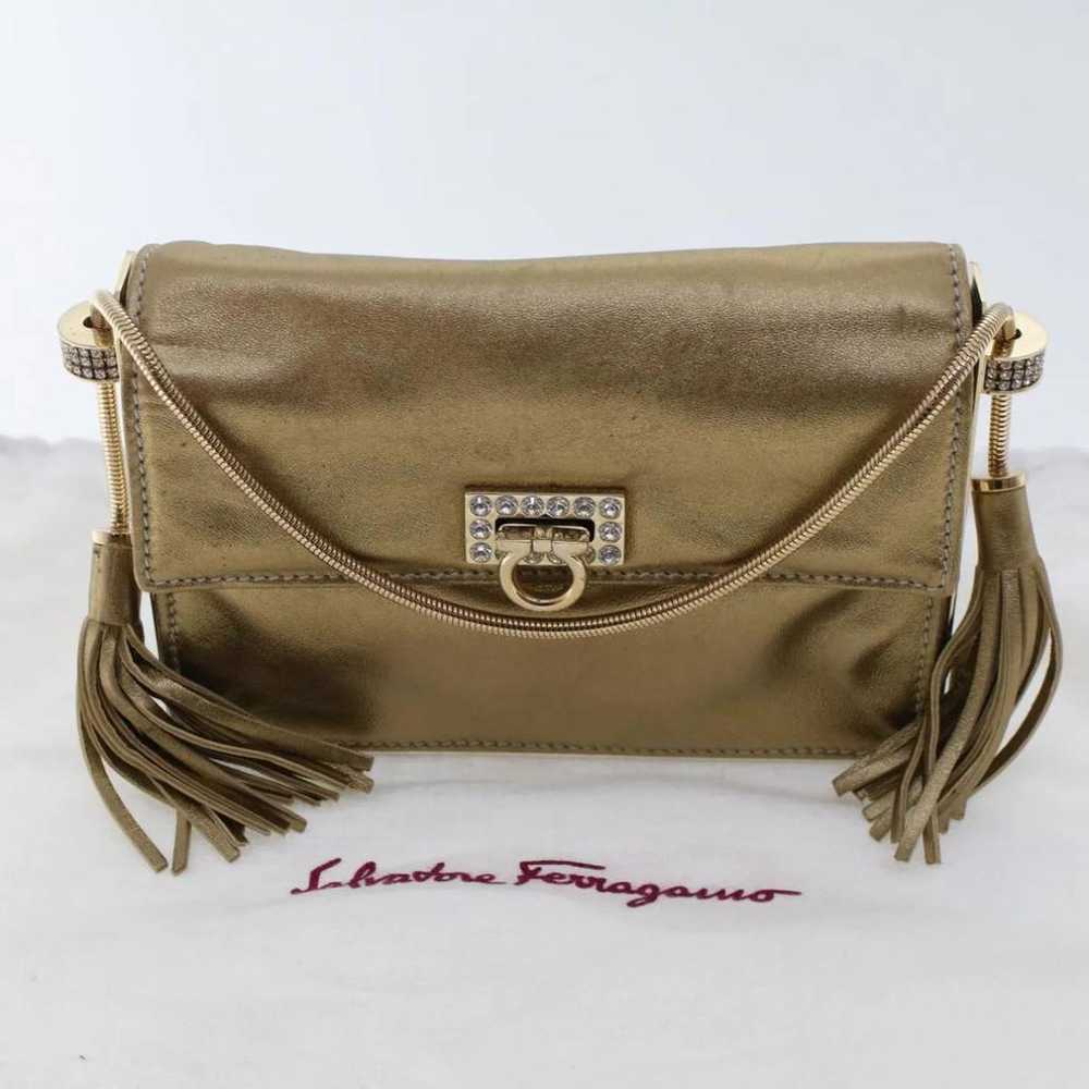 Salvatore Ferragamo Leather handbag - image 8