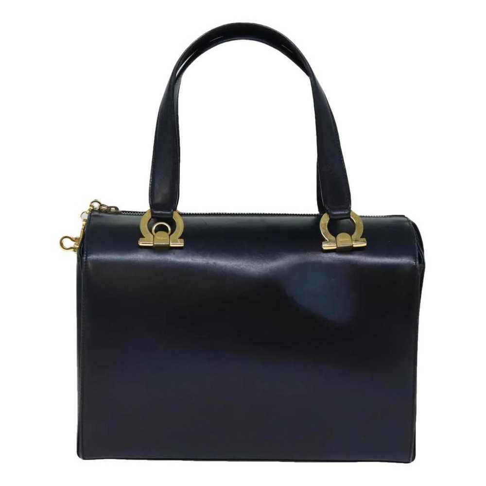 Salvatore Ferragamo Leather handbag - image 1