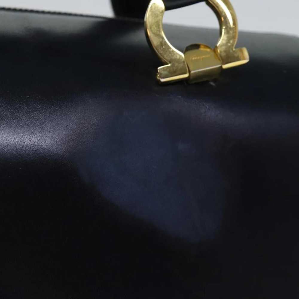 Salvatore Ferragamo Leather handbag - image 8