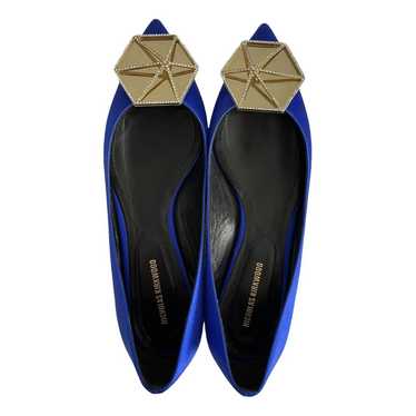 Nicholas Kirkwood Silk flats - image 1