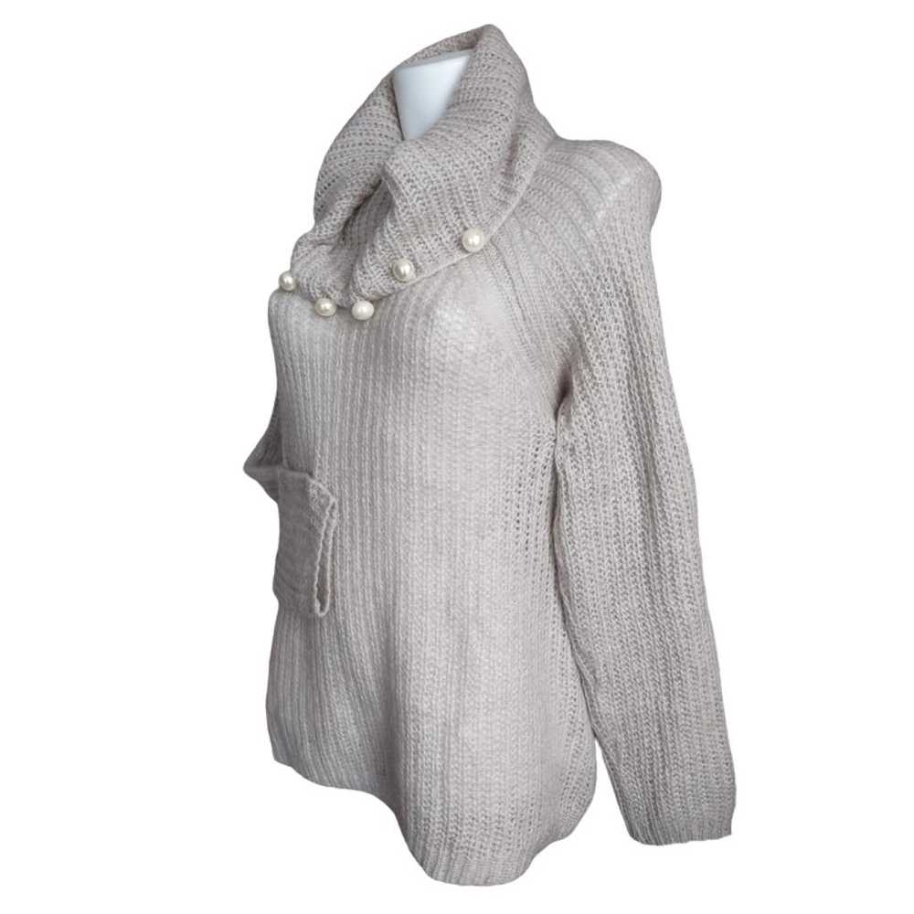 Isabel Benenato Wool jumper - image 3