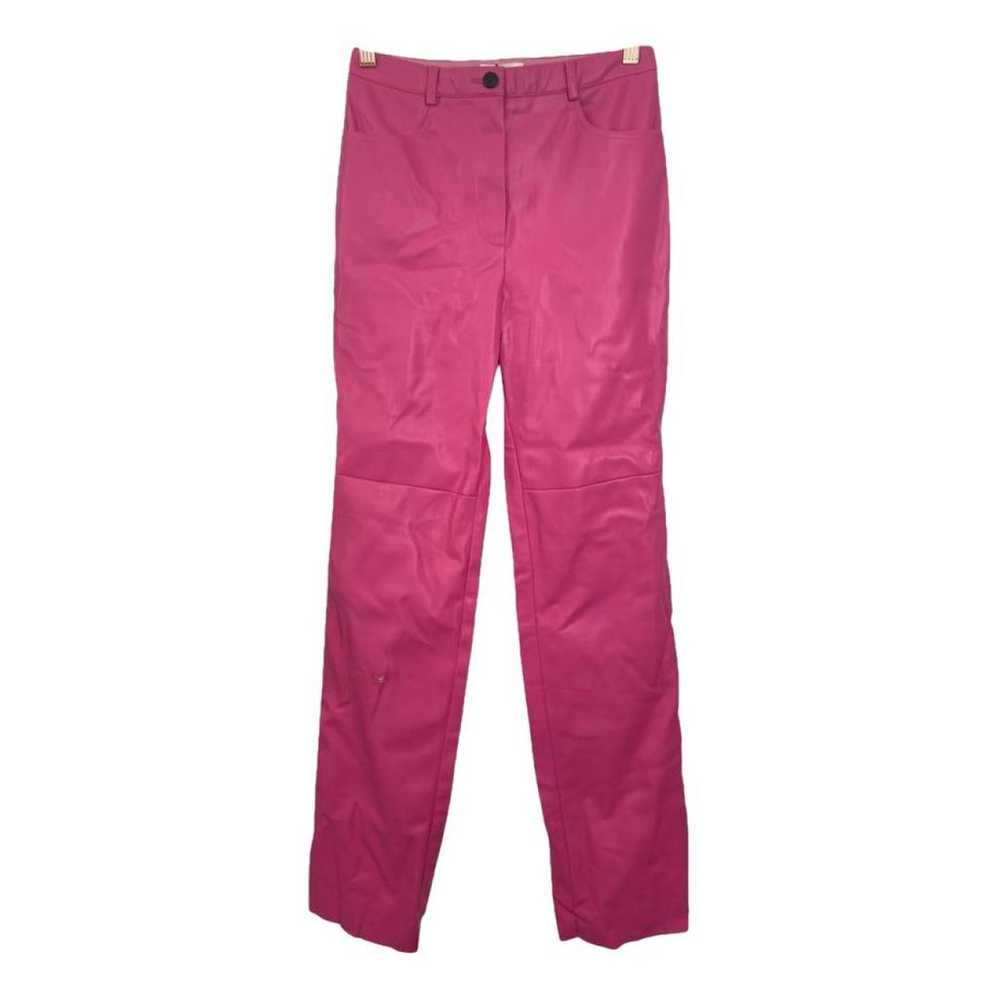 Cultnaked Vegan leather trousers - image 1