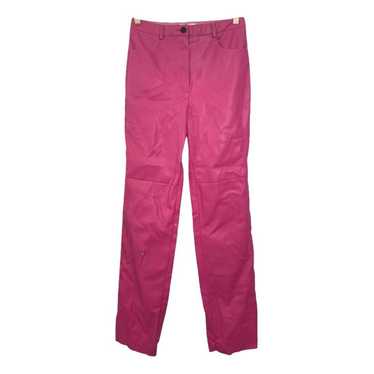 Cultnaked Vegan leather trousers - image 1