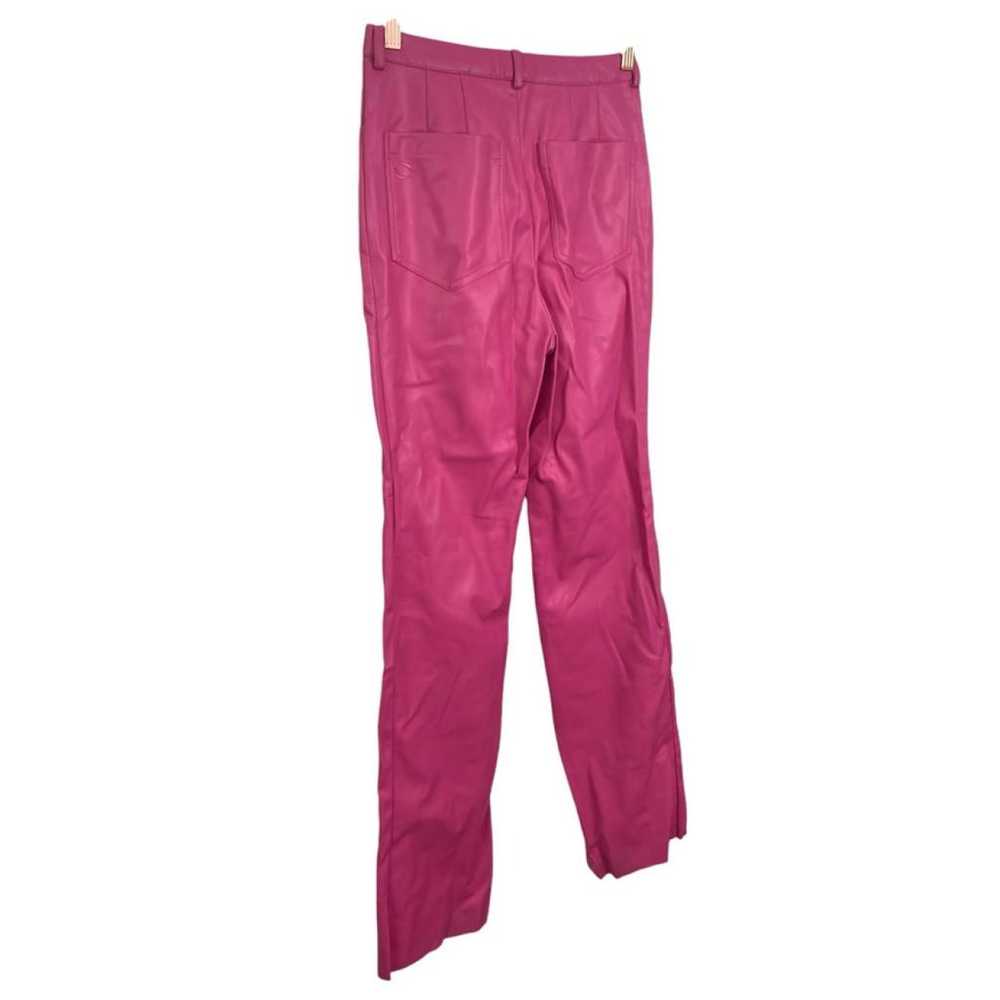 Cultnaked Vegan leather trousers - image 8