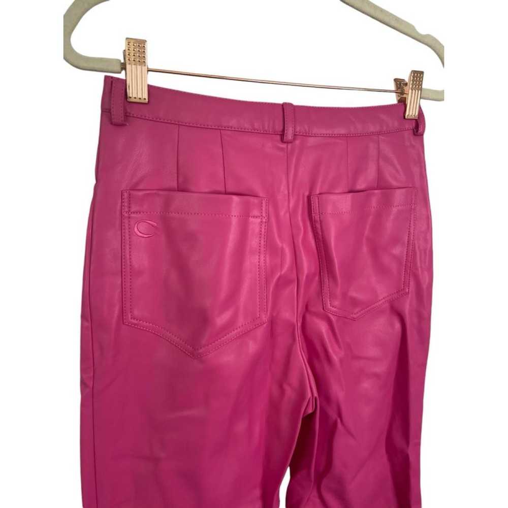 Cultnaked Vegan leather trousers - image 9