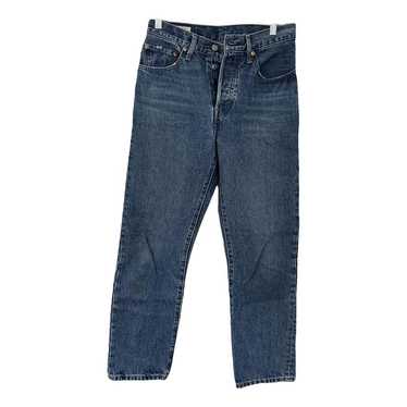 Levi's 501 straight jeans