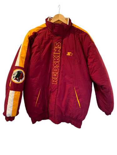 Vintage Washington Redskins Reebok Jacket NFL Puffer Football Team deals Sz Medium