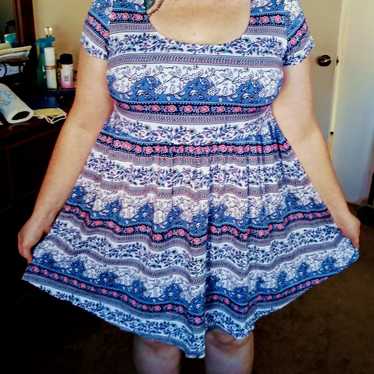 Nwot Torrid Skater Dress