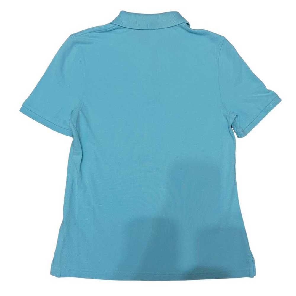 Brooks Brothers light blue short-sleeve women's v… - image 3