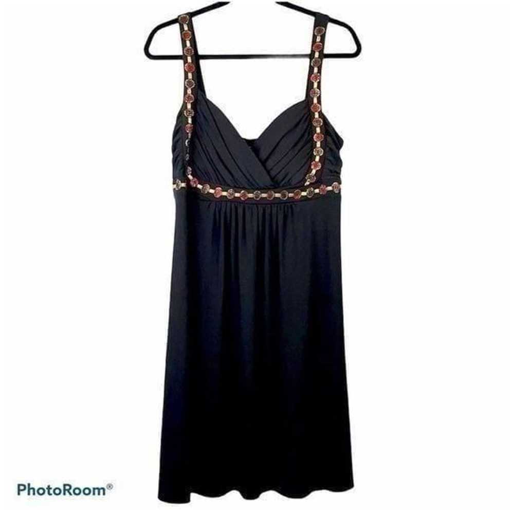 Embellished Empire waist cocktail dress  16 - image 1