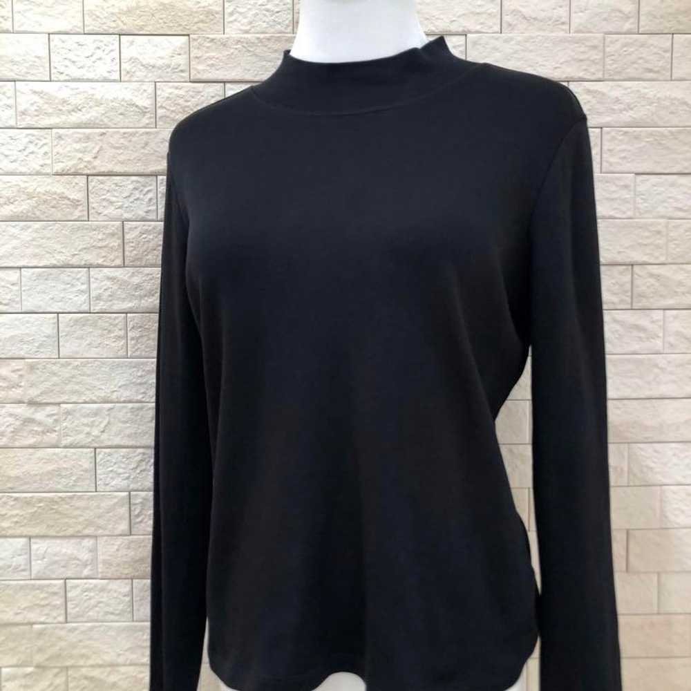 L.L.Bean Inner Long-Sleeve T-Shirt Women's Size S - image 2