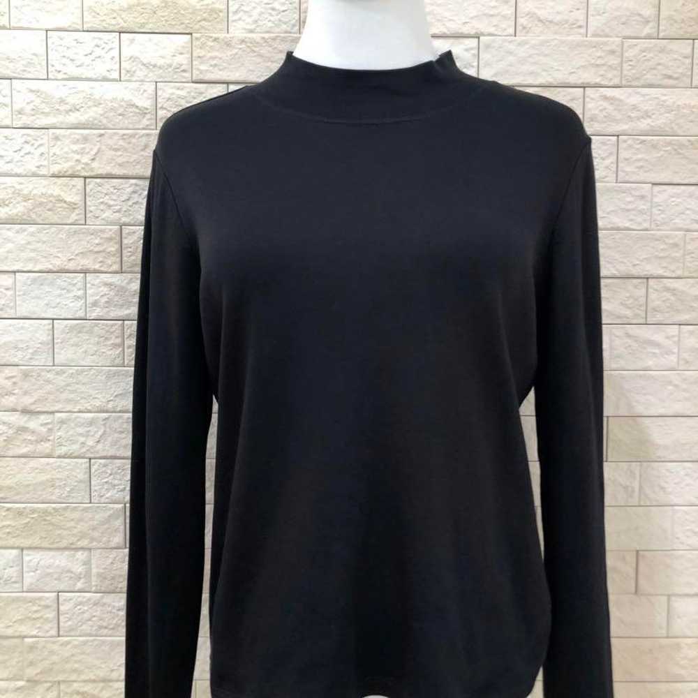 L.L.Bean Inner Long-Sleeve T-Shirt Women's Size S - image 3